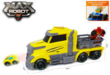 Deformation Transformer vrachtwagen set speelgoed - Robot en auto 2in1 - Robot Max - speelset 39CM Deformation Transformer vrachtwagen set speelgoed - Robot en auto 2in1 - Robot Max - speelset 39CM