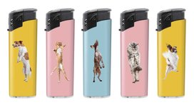 Unilite klik aanstekers - Happy Pets - electronic lighters - navulbaar Tray (50stuks) Unilite klik aanstekers - Happy Pets - electronic lighters - navulbaar Tray (50stuks)