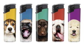 Unilite klik aanstekers - Puppy - electronic lighters - navulbaar Tray (50stuks) Unilite klik aanstekers - Puppy - electronic lighters - navulbaar Tray (50stuks)