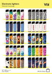 Unilite Vio electronic aanstekers Sleeve Deal mix (10 ass.) 50 stuks per tray Unilite Vio electronic aanstekers Sleeve Deal mix (10 ass.) 50 stuks per tray