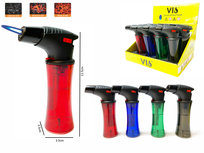 Jet Flame aansteker - barbecue lighter - krachtige turbo aansteker - Display 12 stuks Jet Flame aansteker - barbecue lighter - krachtige turbo aansteker - Display 12 stuks