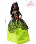 Speelgoed pop met leuke gala jurkje - Bruidsmeisje, gala, cocktail outfit 30CM Speelgoed pop met leuke gala jurkje - Bruidsmeisje, gala, cocktail outfit 30CM