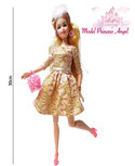 Speelgoed pop met leuke outfit en unieke stijl - Fashion style 30CM Speelgoed pop met leuke outfit en unieke stijl - Fashion style 30CM