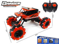Rc Drift Climber Crawler Truck 4WD auto - 1:16 2.4GhZ - oplaadbaar - Buggy off-road car - NQD Rc Drift Climber Crawler Truck 4WD auto - 1:16 2.4GhZ - oplaadbaar - Buggy off-road car - NQD