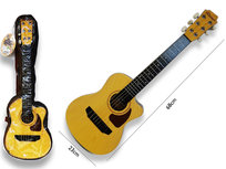 Speelgoed gitaar met opbergtas - 6 snaren - Music Guitar - 68 cm - Speelgoedinstrument Speelgoed gitaar met opbergtas - 6 snaren - Music Guitar - 68 cm - Speelgoedinstrument