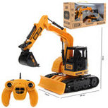 RC graafmachine speelgoed werkvoertuig - LED lichtjes en geluid - 2.4ghz bestuurbare truck 1:20 RC graafmachine speelgoed werkvoertuig - LED lichtjes en geluid - 2.4ghz bestuurbare truck 1:20